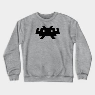 Retroarch Logo (dark) Crewneck Sweatshirt